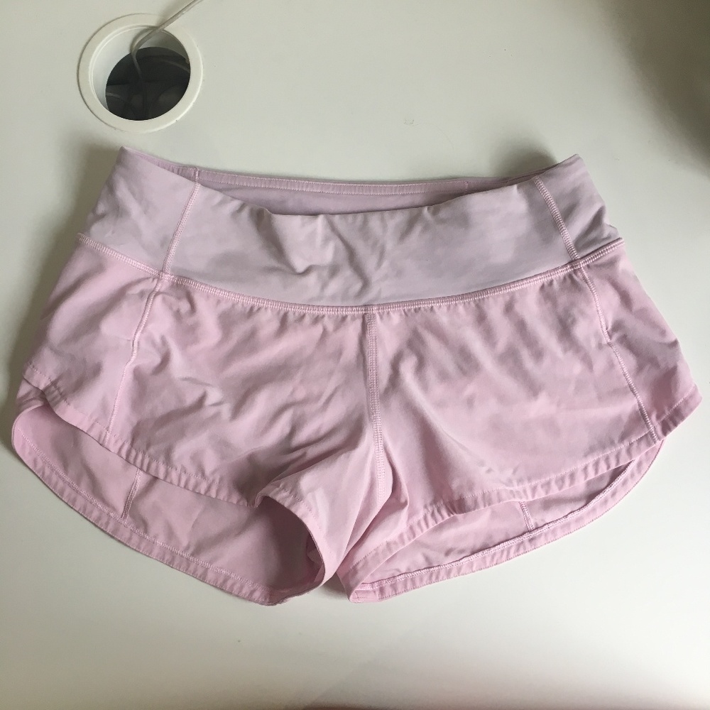 Miami Pink Lululemon Speed Up Short